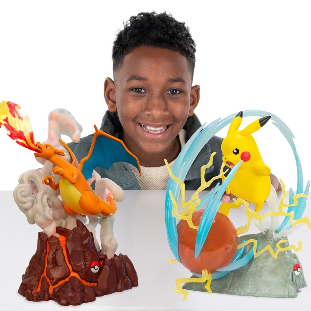 Jazwares x Pokemon 1/10 Scale “PIKACHU”Deluxe Figure Select Light FX Electronic
